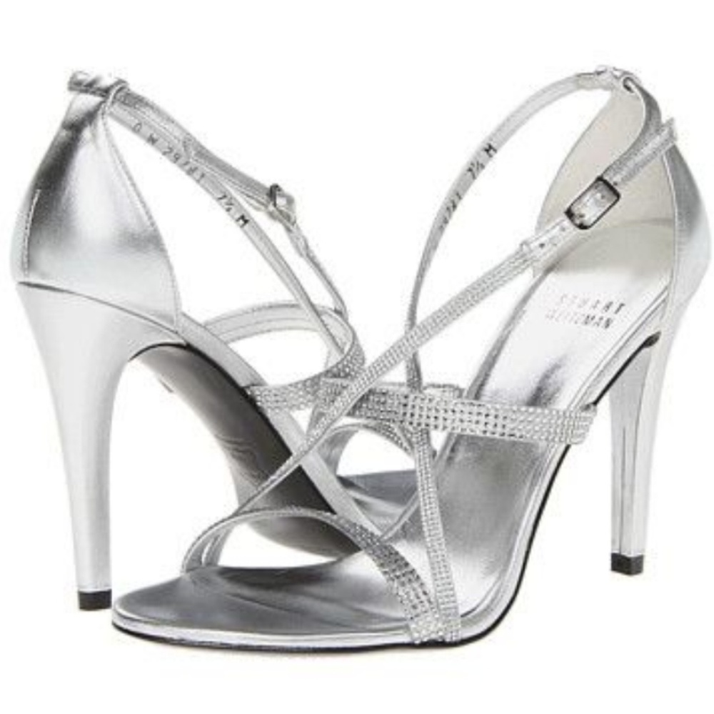 Stuart Weitzman Swarovski Heels 💎